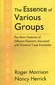 The Essence of Various Groups - Live Cases / Nancy Herrick / Roger Morrison