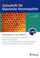 Zeitschrift für Klassische Homöopathie 2011/2 - Kinderheilkunde / ZKH Zeitschrift für Klassische Homöopathie 2011/2 - Kinderheilkunde / ZKH