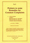 Pointers to some Remedies for Common Complaints - No.4 / Margaret Lucy Tyler