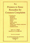 Pointers to some Remedies for Common Complaints - No.5 / Margaret Lucy Tyler