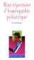 Mini-répertoire d
