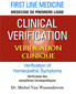 Clinical Verification - Imperfect copy / Michael Van Wassenhoven