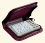 35er Mini Apo - Die kleinste Taschenapotheke der Welt - bordeaux