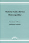 Gertraud Roos: Ranunculus bulbosus et sceleratus - Materia Medica Revisa