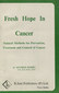 Fresh Hope in Cancer / Maurice Finkel