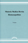 Crocus - Materia Medica Revisa