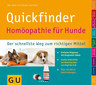 Quickfinder Homöopathie für Hunde / Elke Fischer
