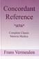 Concordant Reference / Frans Vermeulen