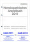 Homöopathisches Arzneibuch 2011 (HAB 2011). Ergänzung