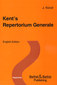 Kent's Repertorium Generale English Edition standard - Dünndruck / Jost Künzli