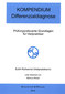 KOMPENDIUM: Differenzialdiagnose / Edith Rothermel / Markus Welzel KOMPENDIUM: Differenzialdiagnose / Edith Rothermel / Markus Welzel