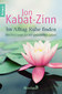 Im Alltag Ruhe finden / Jon Kabat-Zinn