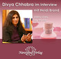 Interview anlässlich des Kongresses "Homöopathie bei psychischen Erkrankungen" vom 08.-10. März 2013 in Bad Krozingen  - 1 DVD / Divya Chhabra