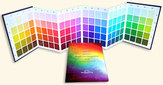 Colores en Homeopatía - Juego : "Tabla Ampliada de Colores" y el "Libro de Texto" / Ulrich Welte