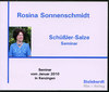 Schüßler-Salze - Seminar - 21 CD's / Rosina Sonnenschmidt