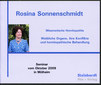 Miasmatische Homöopathie - Weibliche Organe, ihre Konflikte und homöopathische Behandlung - 10 CD's / Rosina Sonnenschmidt