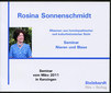 Miasmatische Homöopathie - Kurs Nieren und Blase - 16 CD's / Rosina Sonnenschmidt