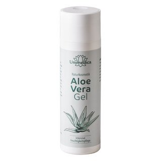 Aloe Vera Gel - 200 ml - Naturkosmetik - von Unimedica