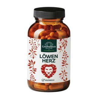 Löwenherz (Lionheart)  combination product - 120 capsules - from Unimedica