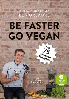 Be faster go vegan