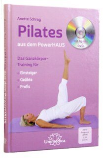 Pilates aus dem Powerhaus - Set - Buch plus DVD - Restposten