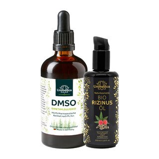DMSO - Bio Rizinusöl - Set von Unimedica