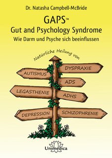 GAPS - Gut and Psychology Syndrome - Mängelexemplar