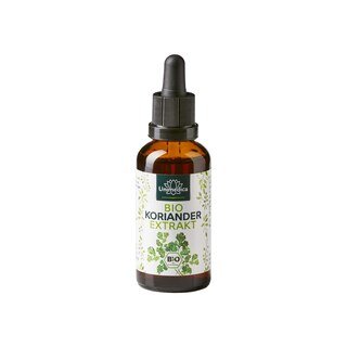 Bio Koriander Extrakt - 50 ml - von Unimedica