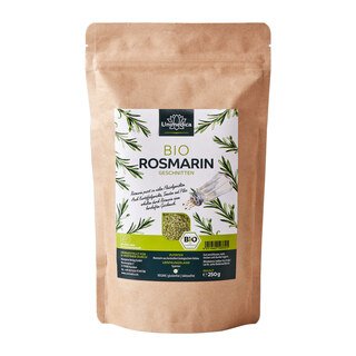 Bio Rosmarin - geschnitten - aus Spanien - 250 g - von Unimedica