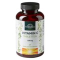 Vitamin C - 1000 mg pro Tagesdosis (1 Tablette) - 99 % Reinheit - hochdosiert - 180 Tabletten - von Unimedica