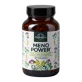 Menopower* - u. a. mit Yamswurzel, Nachtkerzenöl, Eisen und B-Vitaminen - 90 Kapseln - von Unimedica