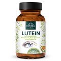 Lutein - mit Zeaxanthin + Vitamin B2 + Beta Carotin + Vitamin A - 90 Kapseln - von Unimedica