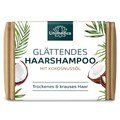 Glättende Haarseife - mit Kokosnussöl - für trockenes & krauses Haar - 100 g - von Unimedica