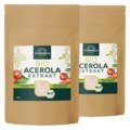 2er-Sparset: Bio Acerola Pulver - 17 % natürliches Vitamin C aus der Acerola-Kirsche -  2 x 200 g - von Unimedica