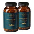 2er-Sparset: Haarvitamine forte - Komplex mit Biotin, Vitaminen und Keratin - 2 x 180 Kapseln - von Unimedica