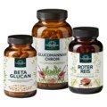 Sparset: Beta Glucan & Glucomannan + Chrom & Roter Reis