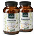 2er-Sparset: Baldrian -  500 mg pro Tagesdosis (1 Kapsel) - 2 x 180 Kapseln - von Unimedica