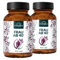 2er-Sparset: Frau ab 40* - Komplex mit Coenzym Q10, Hyaluron und OPC - 2 x 90 Kapseln - von Unimedica