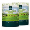 2er-Sparset: Collagen Pure - Kollagenprotein - aus LIAF zertifizierter Weidehaltung und Grasfütterung - 10 g pro Tagesdosis - 2 x 450 g Pulver - von Unimedica