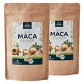 2er-Sparset: Bio Maca Pulver - Rohpulver - 2 x 300 g - von Unimedica