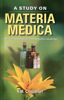 A Study on Materia Medica/N. M. Choudhuri