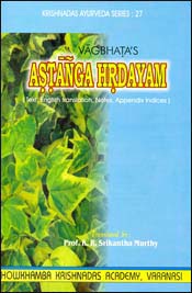 Vagbhata's Astanga Hrdayam, K.R. Srikantha Murthy