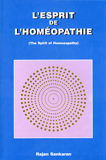 L'Esprit de L'Homéopathie/Rajan Sankaran