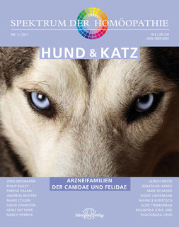 Spektrum der Homöopathie 2011-3, Hund und Katz - Restposten