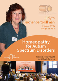 Homeopathy for Autism Spectrum Disorders - 2 DVD's/Judyth Reichenberg-Ullman