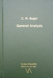 General Analysis/Cyrus Maxwell Boger