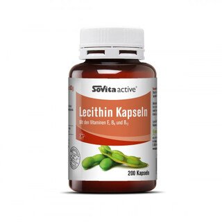 Lecithin - 200 Kapseln