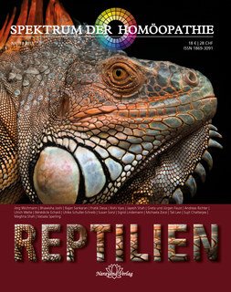Spektrum der Homöopathie 2018-1, Reptilien