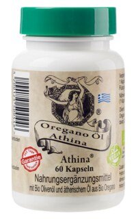 Athina® Oregano Öl Bio - 60 Kapseln/