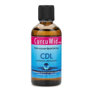 : CDL/CDS Chlordioxid Fertiglösung 0,3 % - 100 ml - CurcuWid